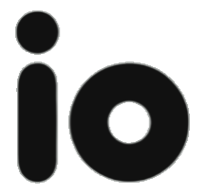 io logo